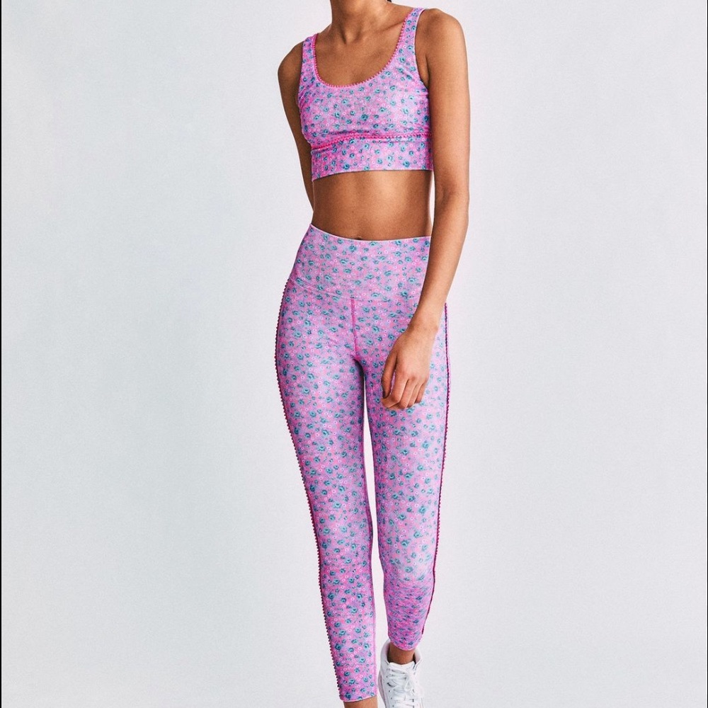 NWOT LOVESHACKFANCY x BeachRiot Jade Set